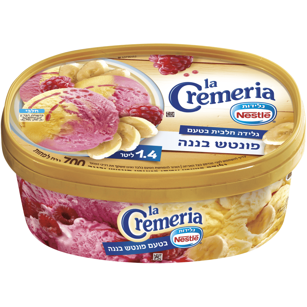 לקרמריה פונטש בננה