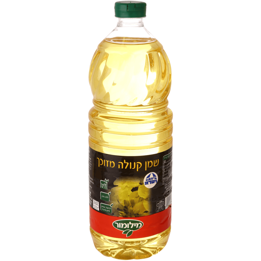 שמן קנולה