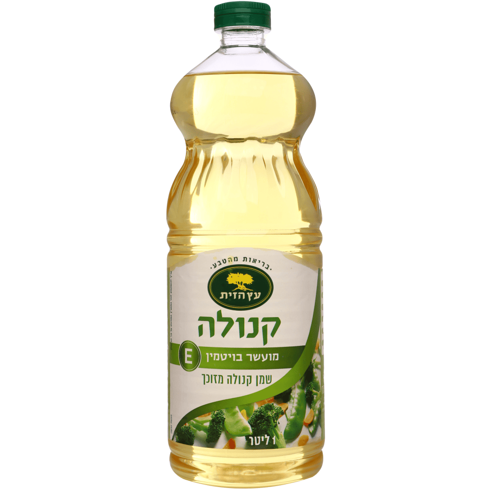 שמן קנולה מזוכך